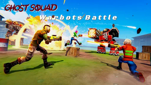 Ghost Squad: Warbots Battle screenshot 1