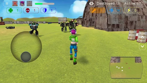 Ghost Squad: Warbots Battle screenshot 2