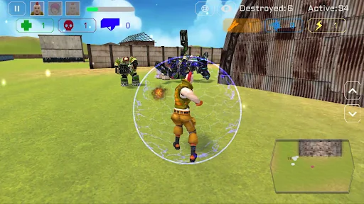 Ghost Squad: Warbots Battle screenshot 3