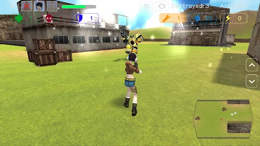 Ghost Squad: Warbots Battle screenshot 4