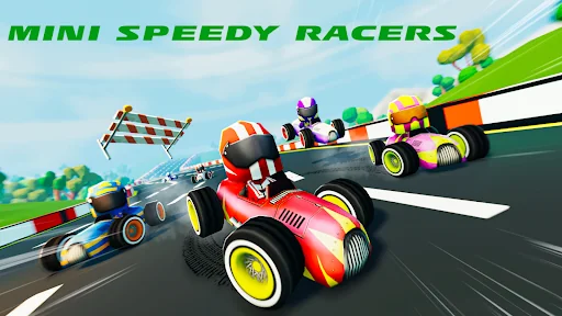 Mini Speedy Racers screenshot 1