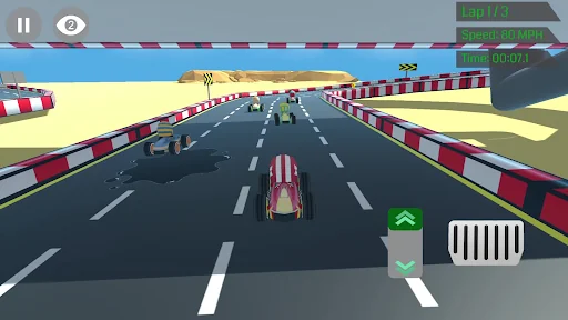 Mini Speedy Racers screenshot 2