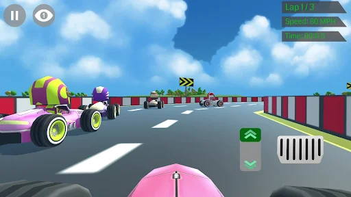 Mini Speedy Racers screenshot 3