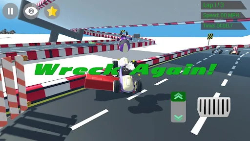 Mini Speedy Racers screenshot 4