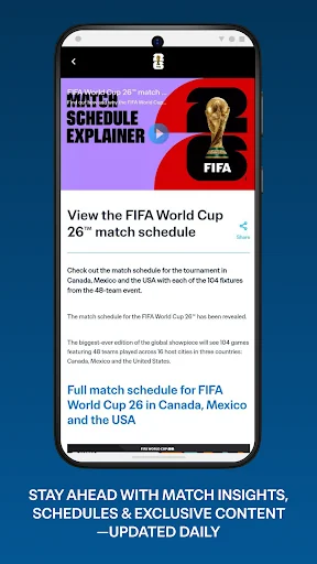 FIFA Official App screenshot 3