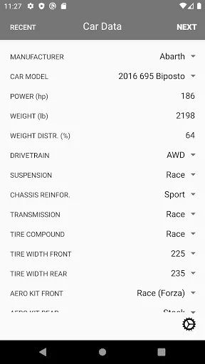 QuickTune H4 for Horizon 4
