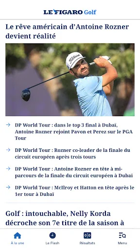 Figaro Golf: info et résultats