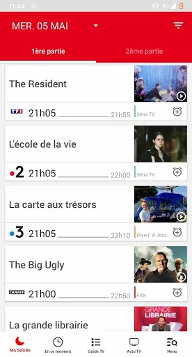 TV programs : TV Magazine screenshot 1