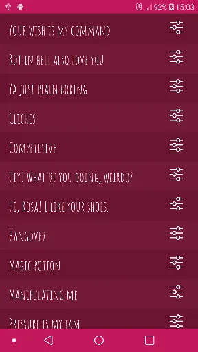 Amy Santiago Soundboard