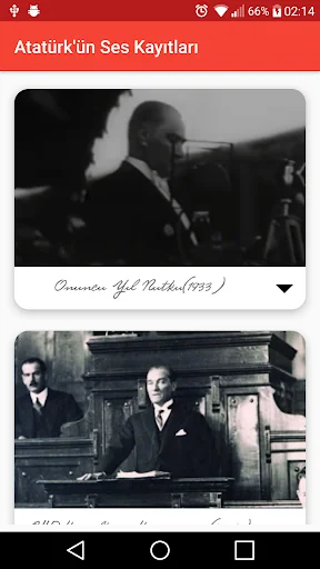 Atatürk'ün Ses Kayıtları
