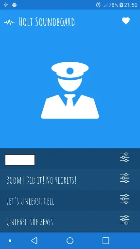 Captain Holt Soundboard