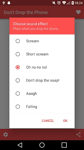 Don't Drop the Phone