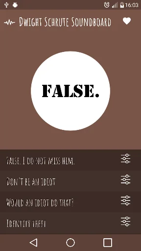 Dwight Schrute Soundboard