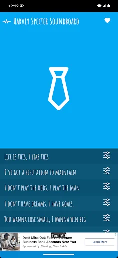 Harvey Specter Soundboard