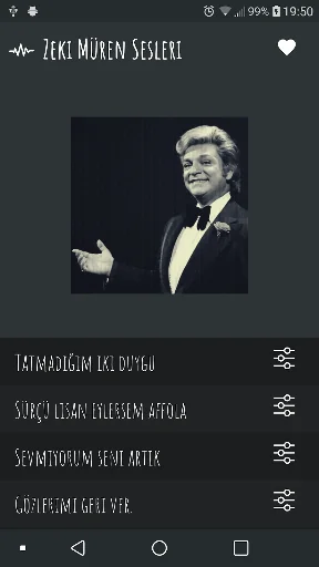 Zeki Müren Sesleri