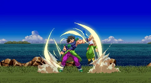 DBZ: Super Goku Battle