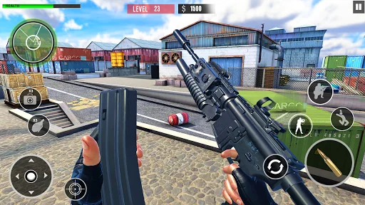 Shoot War Strike : FPS Ops