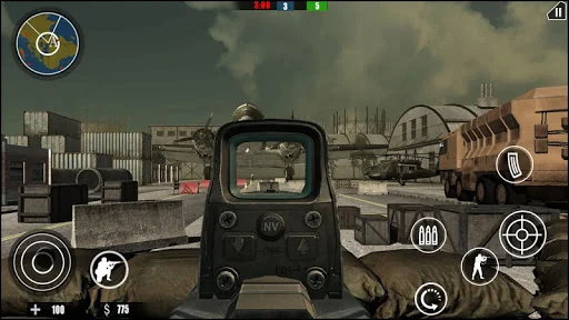 Shoot War Strike CS: Gun Games screenshot 1