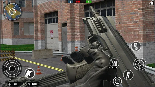 Shoot War Strike CS: Gun Games screenshot 2