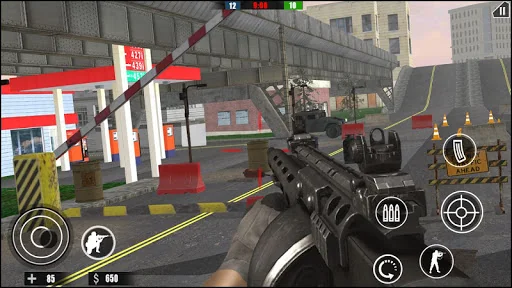 Shoot War Strike CS: Gun Games screenshot 3