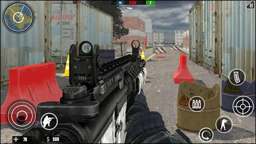 Shoot War Strike CS: Gun Games screenshot 4
