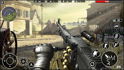War Machine Gun: FPS Gun Games screenshot 1