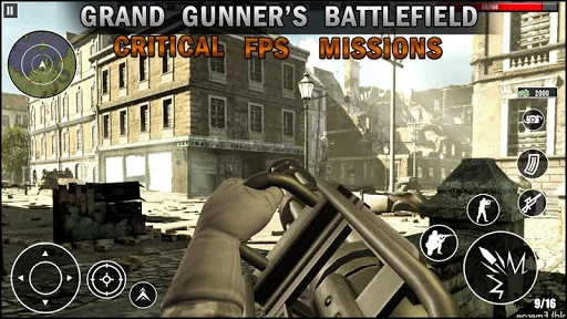 War Machine Gun: FPS Gun Games screenshot 2