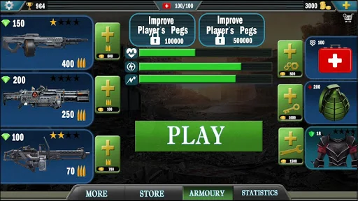 War Machine Gun: FPS Gun Games screenshot 4