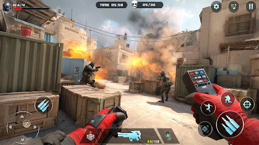 Critical Terrorist Strike Game