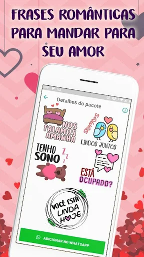Figurinhas de amor WASticker