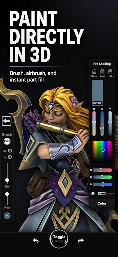 ColorMinis 3D Painting Studio