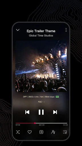 FiiO Music screenshot 3