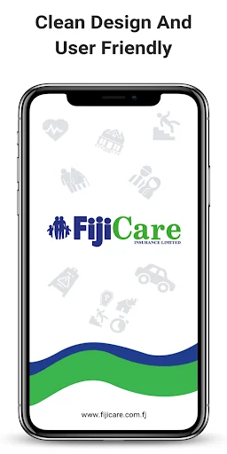 FijiCare Insurance on Mobile