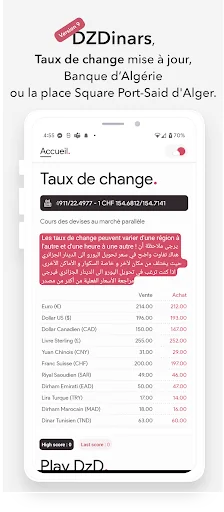 Dz Dinars Nombres en lettres screenshot 2