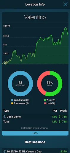 Poker Bankroll Tracker screenshot 3
