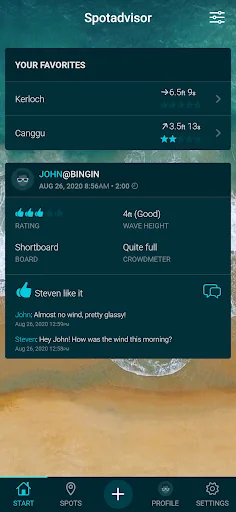 Spotadvisor Surf Forecast screenshot 4