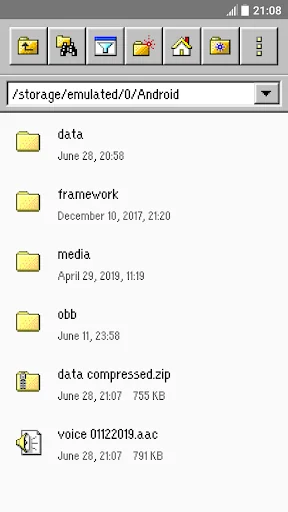 File Manager Classic