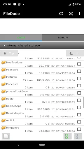 File Manager- FileDude