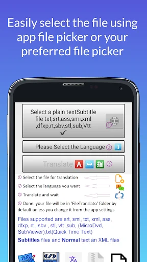 File Translator Subtitle srt