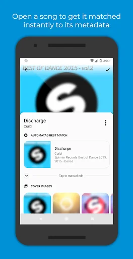 Automatic Tag Editor