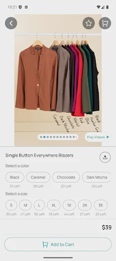 Shop Filly Flair screenshot 3