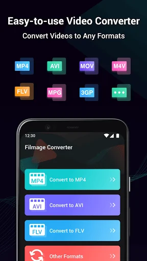 Filmage Converter screenshot 1