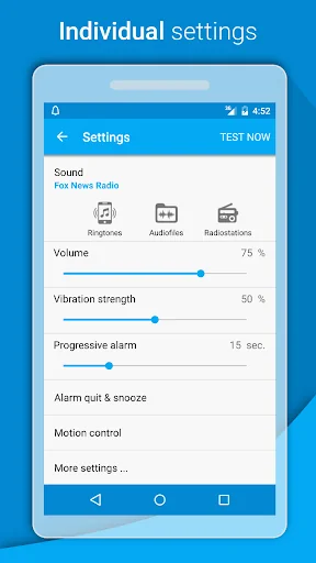 Radio Alarm Clock - PocketBell screenshot 3