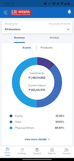 NJ E-Wealth Account