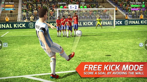 Final Kick: Online Soccer screenshot 2