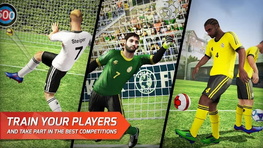 Final Kick: Online Soccer screenshot 4