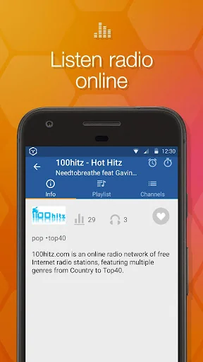 Online Radio Box・FM, AM Player screenshot 2