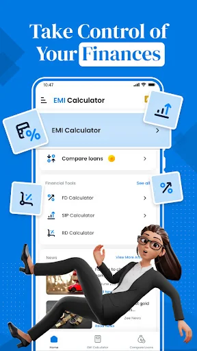 Loan, EMI Calculator, Mortgage