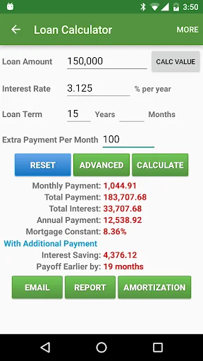 Financial Calculators screenshot 4