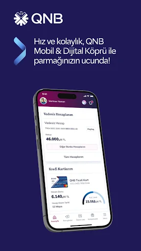 QNB Mobil & Dijital Köprü
